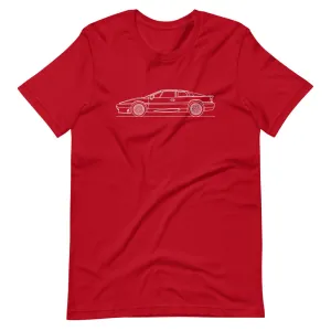 Lotus Esprit S4 silhouette T-shirt