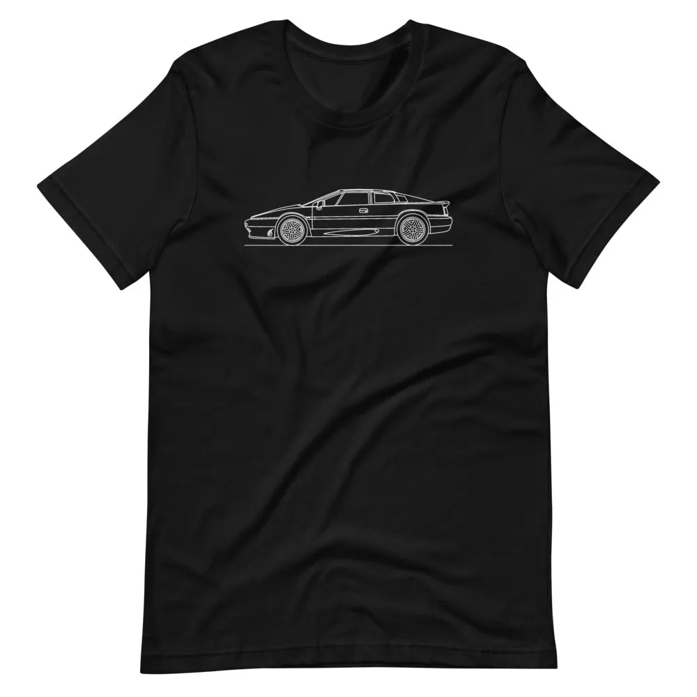 Lotus Esprit S4 silhouette T-shirt