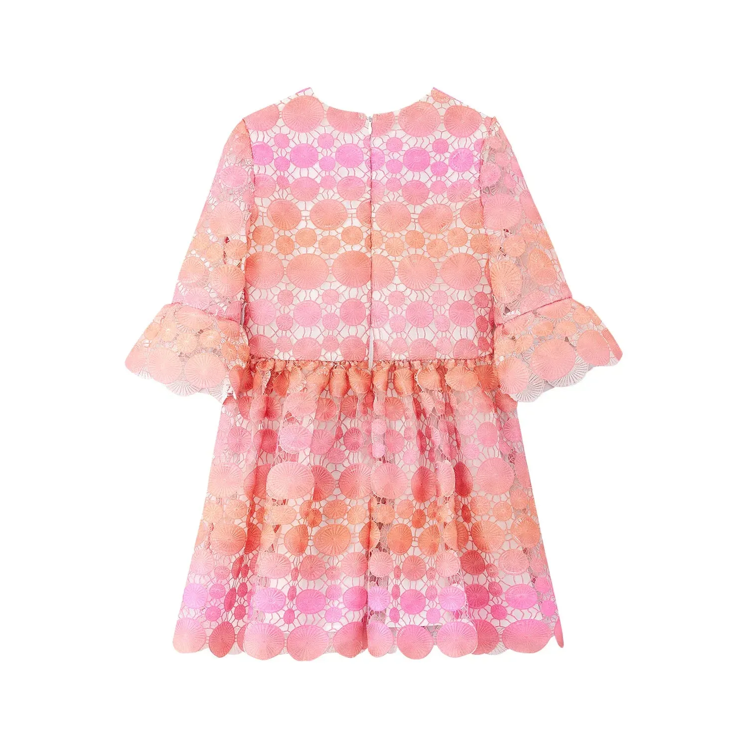 Louise Embroidered Dress