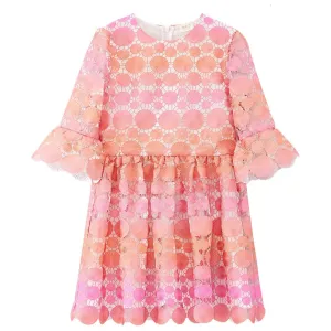 Louise Embroidered Dress