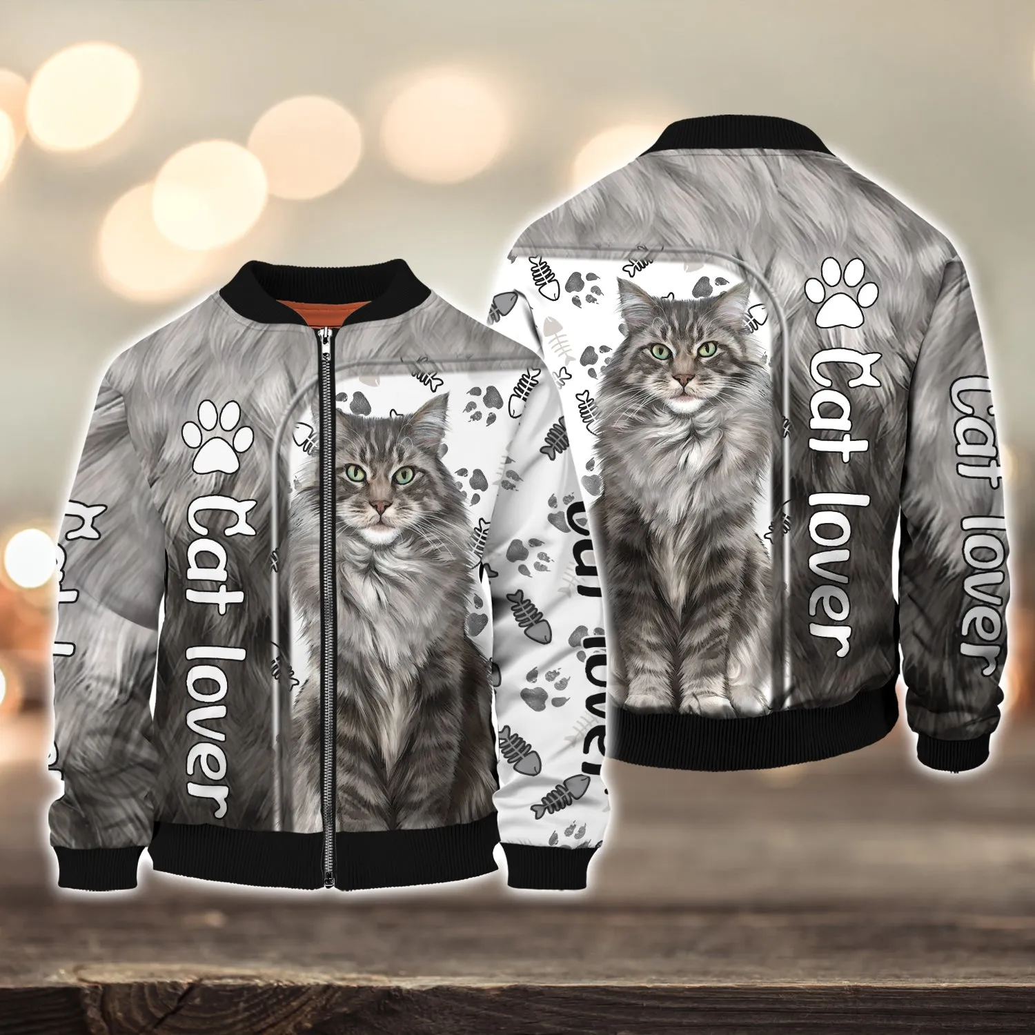 Love Cats Maine Coon 3D Full Print Shirts 1023