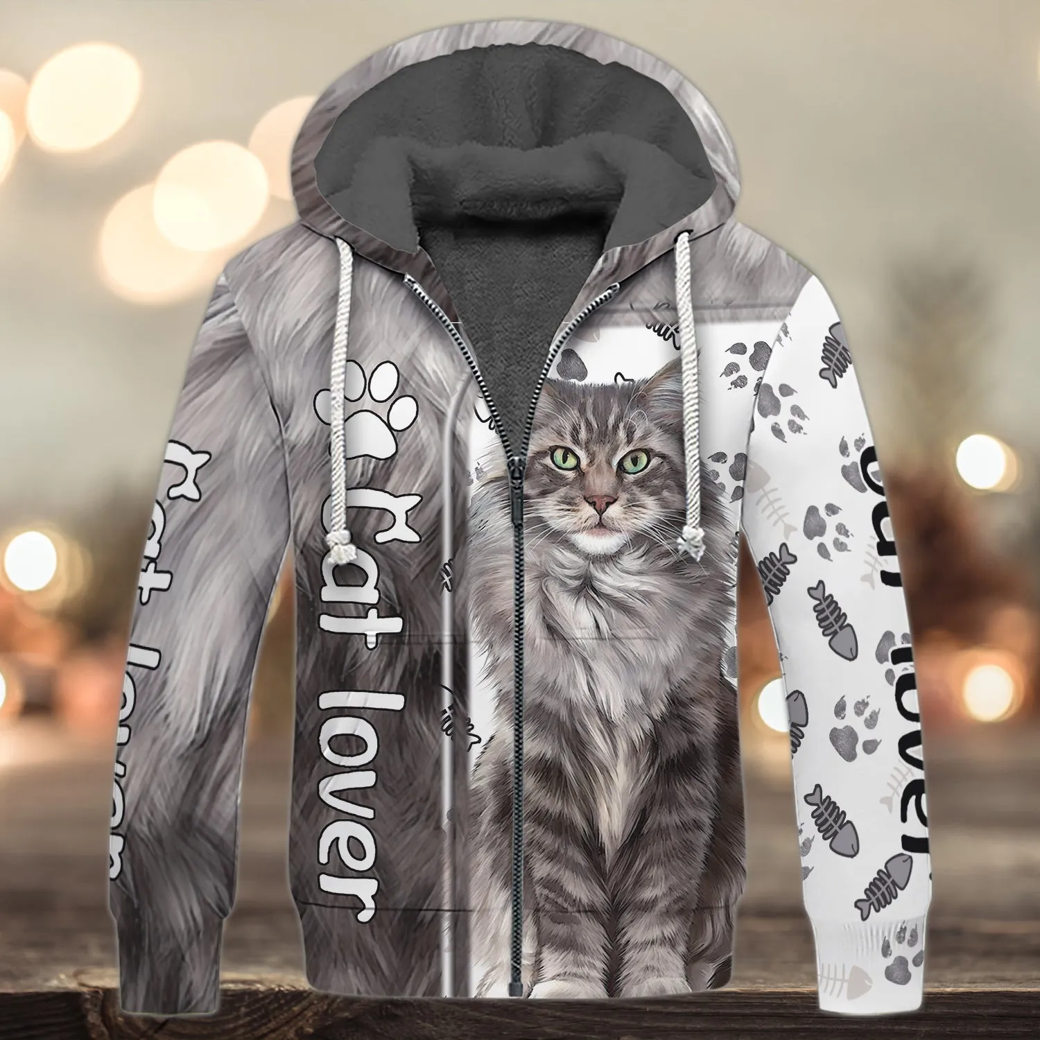 Love Cats Maine Coon 3D Full Print Shirts 1023