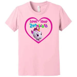 Love Your Zoonicorn, Aliel, Youth Tee