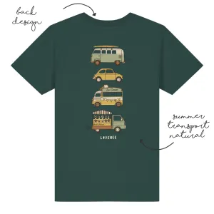 LoveBee T-Shirts | Transport | Sea Green