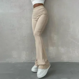 Lucee - Elegant Flannel Pants for Women
