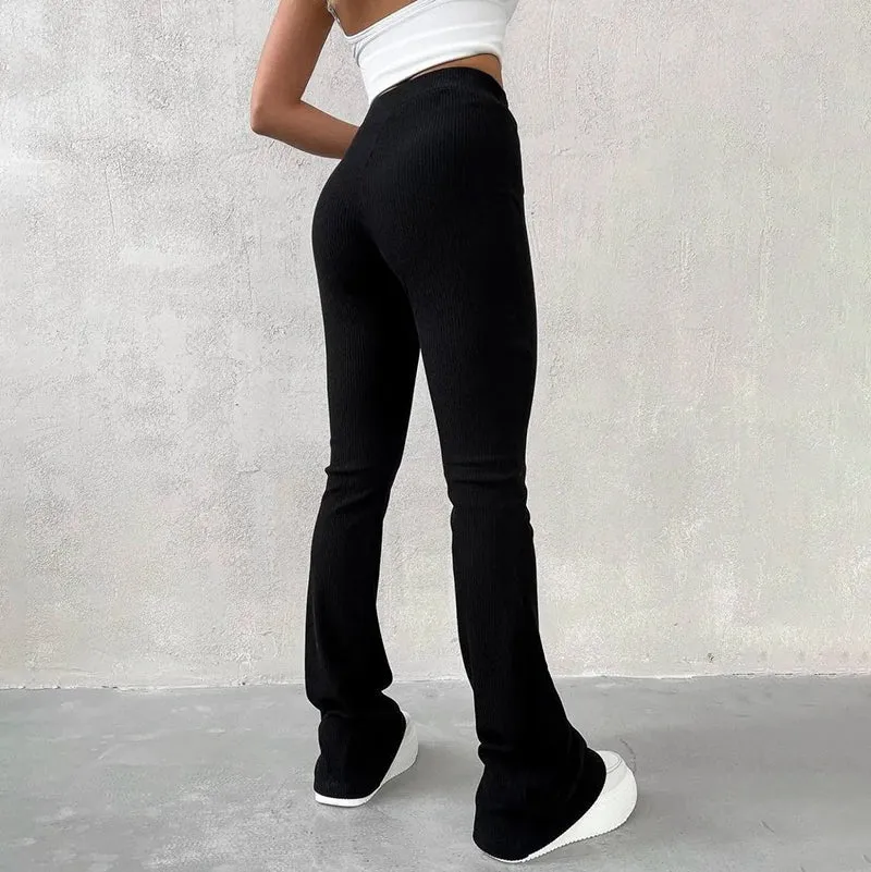 Lucee - Elegant Flannel Pants for Women