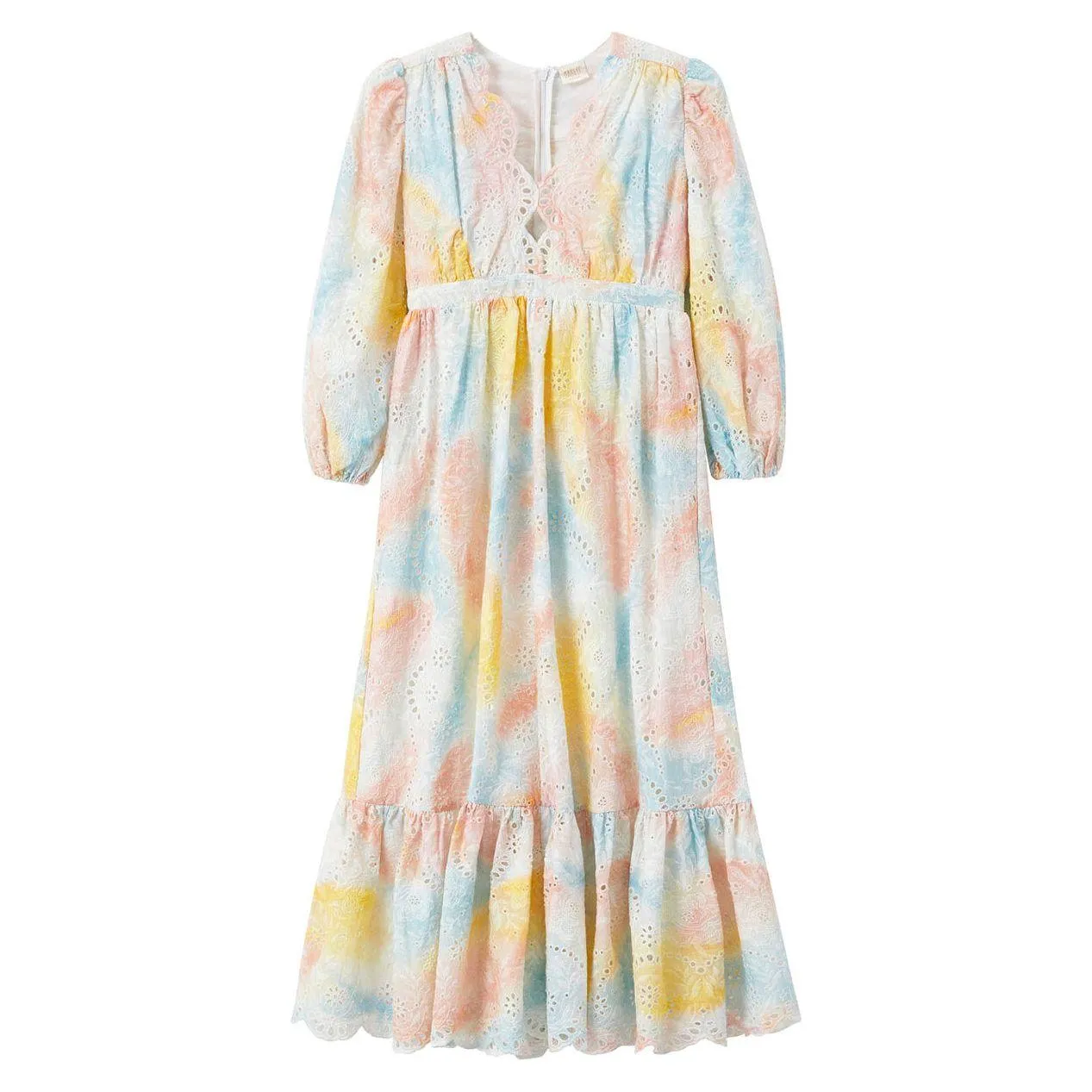 Lucette Maxi Dress - Multi