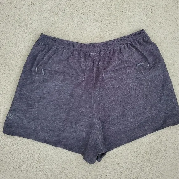 Lululemon &amp;go Endeavor Shorts in Heathered Gray sz4