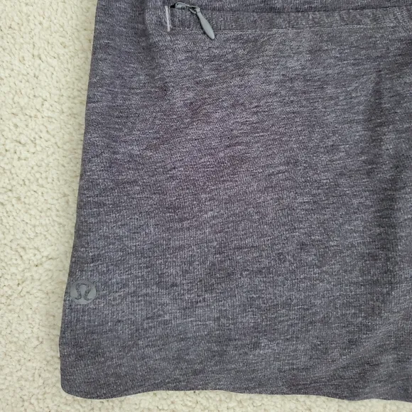 Lululemon &amp;go Endeavor Shorts in Heathered Gray sz4