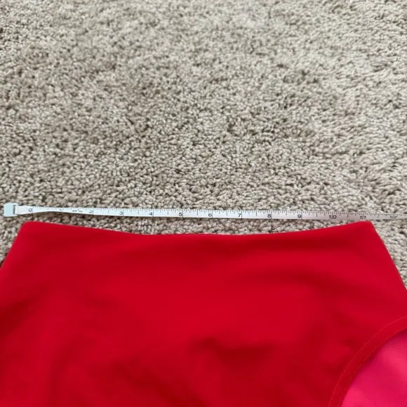 Lululemon Asymmetrical Layered High Rise Tennis Skirt Size 0