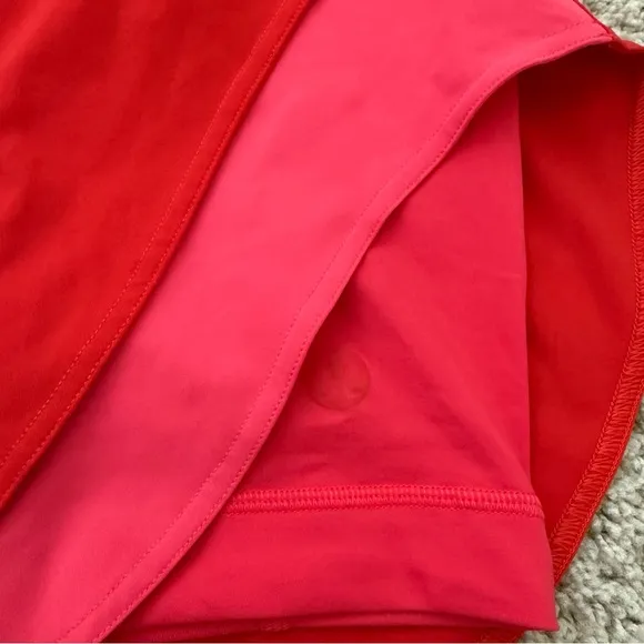 Lululemon Asymmetrical Layered High Rise Tennis Skirt Size 0