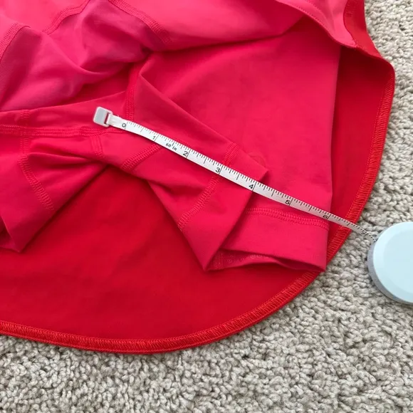 Lululemon Asymmetrical Layered High Rise Tennis Skirt Size 0