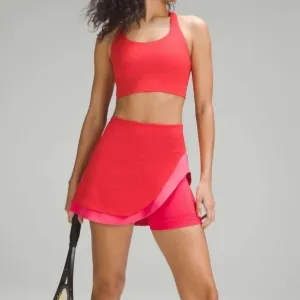 Lululemon Asymmetrical Layered High Rise Tennis Skirt Size 0