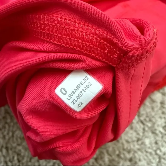 Lululemon Asymmetrical Layered High Rise Tennis Skirt Size 0