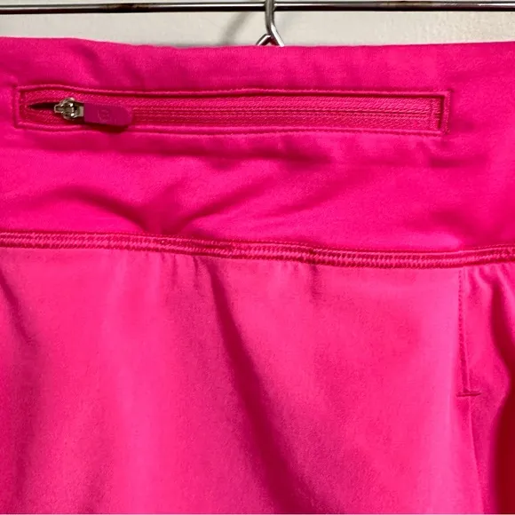 Lululemon Pace Rival pink mid-rise skirt, size 10