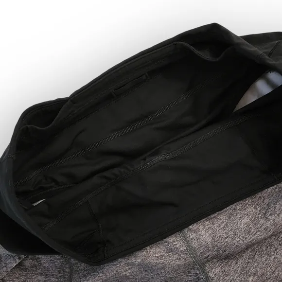 Lululemon Run Speed Up Shorts Gray Black Size 6