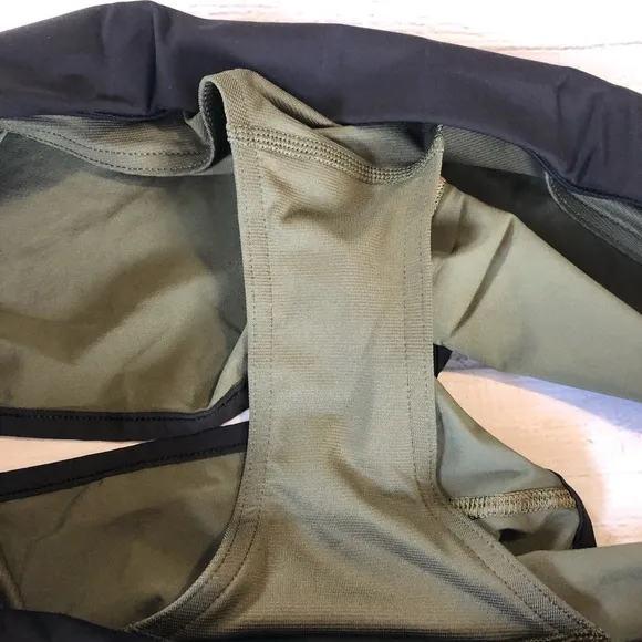 Lululemon‎ Speed Short Sz 10 VEUC Pop Cut Fatigue