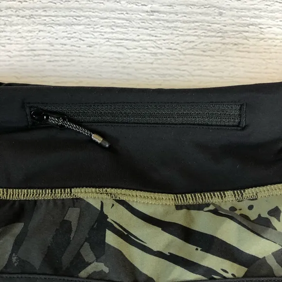 Lululemon‎ Speed Short Sz 10 VEUC Pop Cut Fatigue