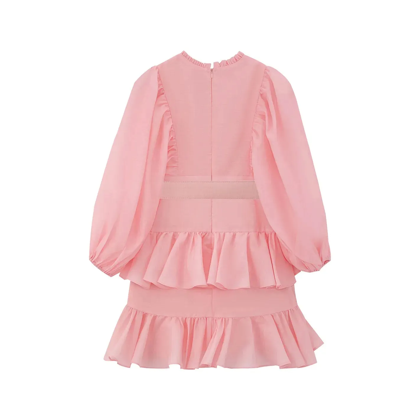 Mabel Dress - Sorbet