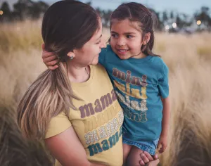 Mama and Mini Leopard Retro Softstyle Tee/ Matching Fall Shirts