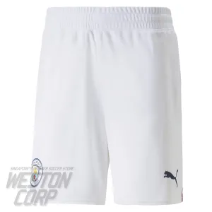 Manchester City Adult 2022-23 Home Shorts