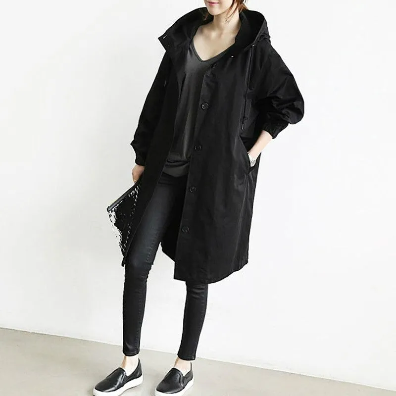 Mandy™ - Elegant and Water-Repellent Trench Coat