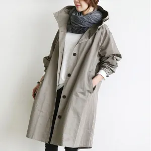 Mandy™ - Elegant and Water-Repellent Trench Coat