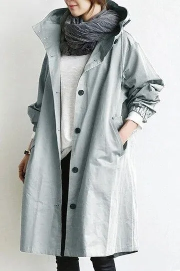 Mandy™ - Elegant and Water-Repellent Trench Coat
