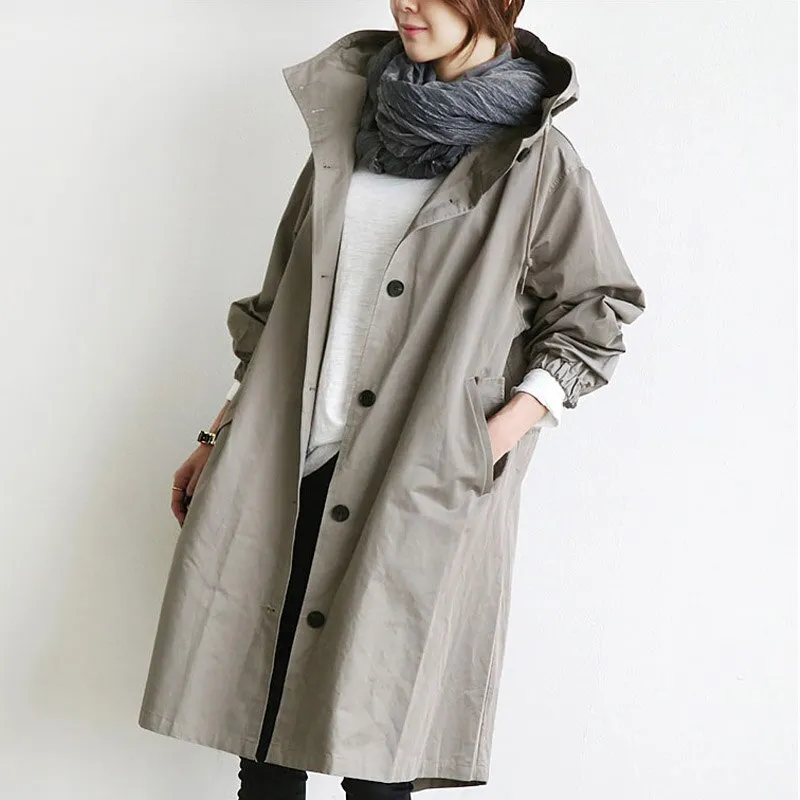 Mandy™ - Elegant and Water-Repellent Trench Coat