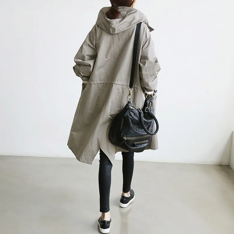 Mandy™ - Elegant and Water-Repellent Trench Coat