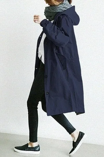 Mandy™ - Elegant and Water-Repellent Trench Coat