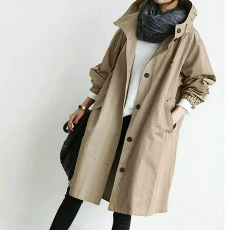 Mandy™ - Elegant and Water-Repellent Trench Coat