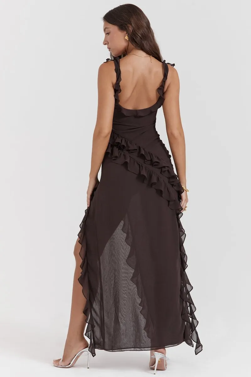 Marloes® | Elegant Dress With Ruffles