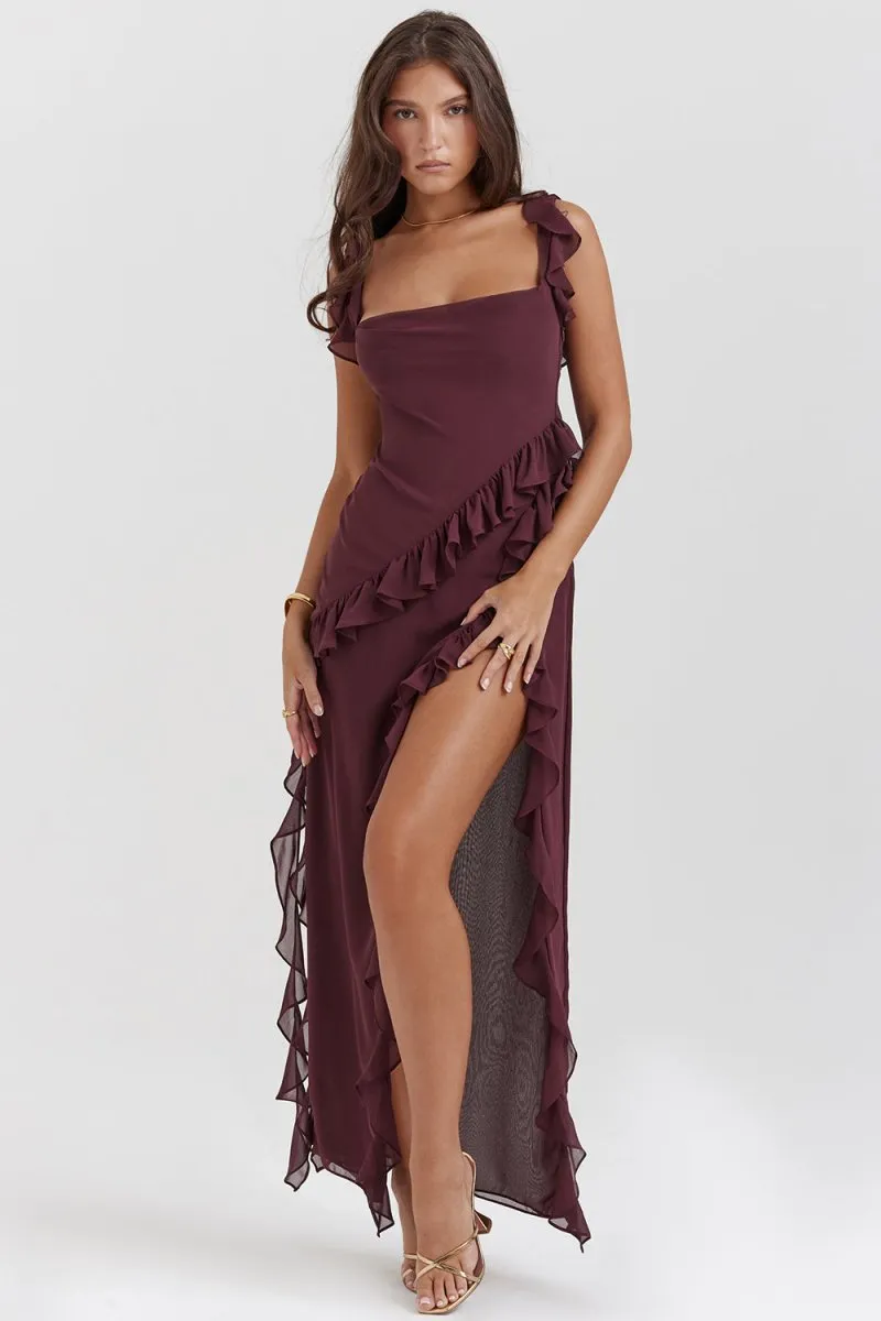 Marloes® | Elegant Dress With Ruffles