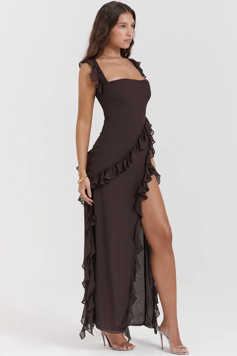 Marloes® | Elegant Dress With Ruffles