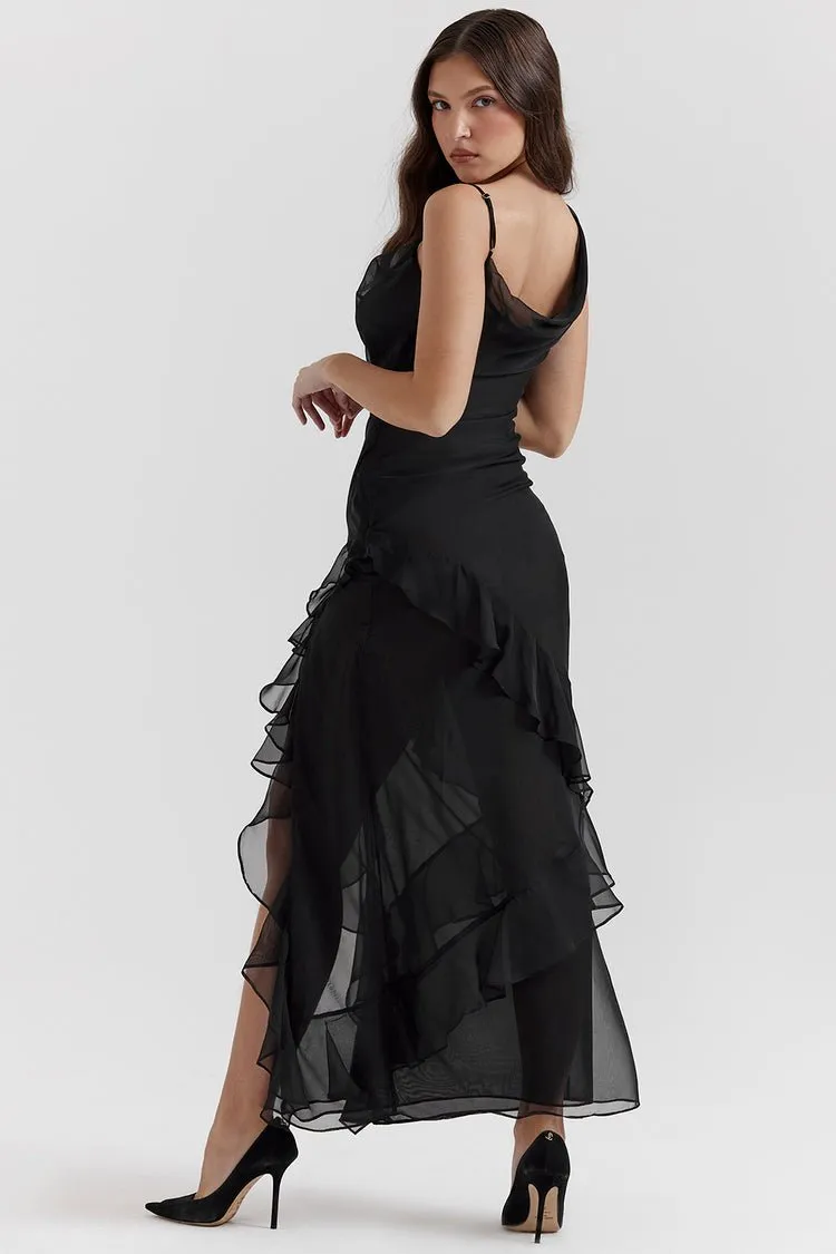 Marloes® | Elegant Dress With Ruffles