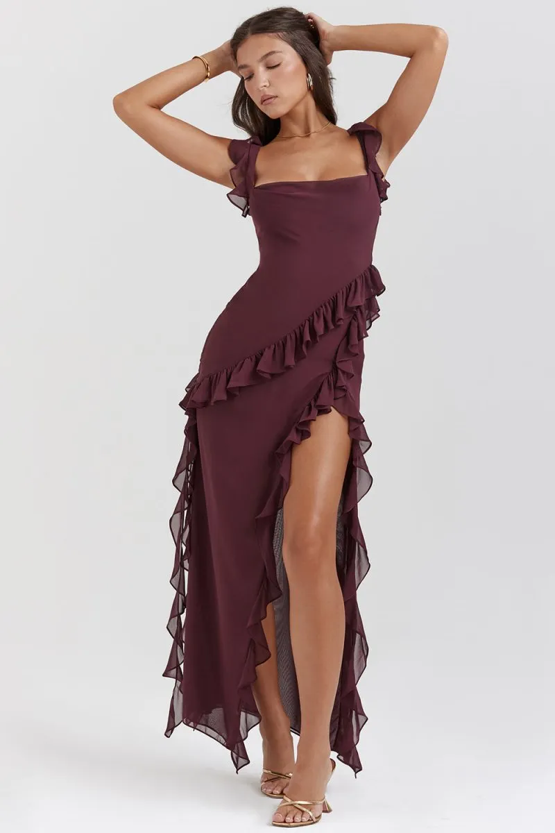 Marloes® | Elegant Dress With Ruffles
