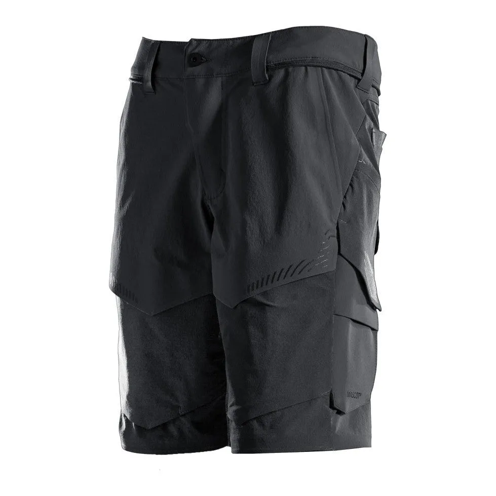 Mascot Customized Stretch Lightweight Shorts - Black