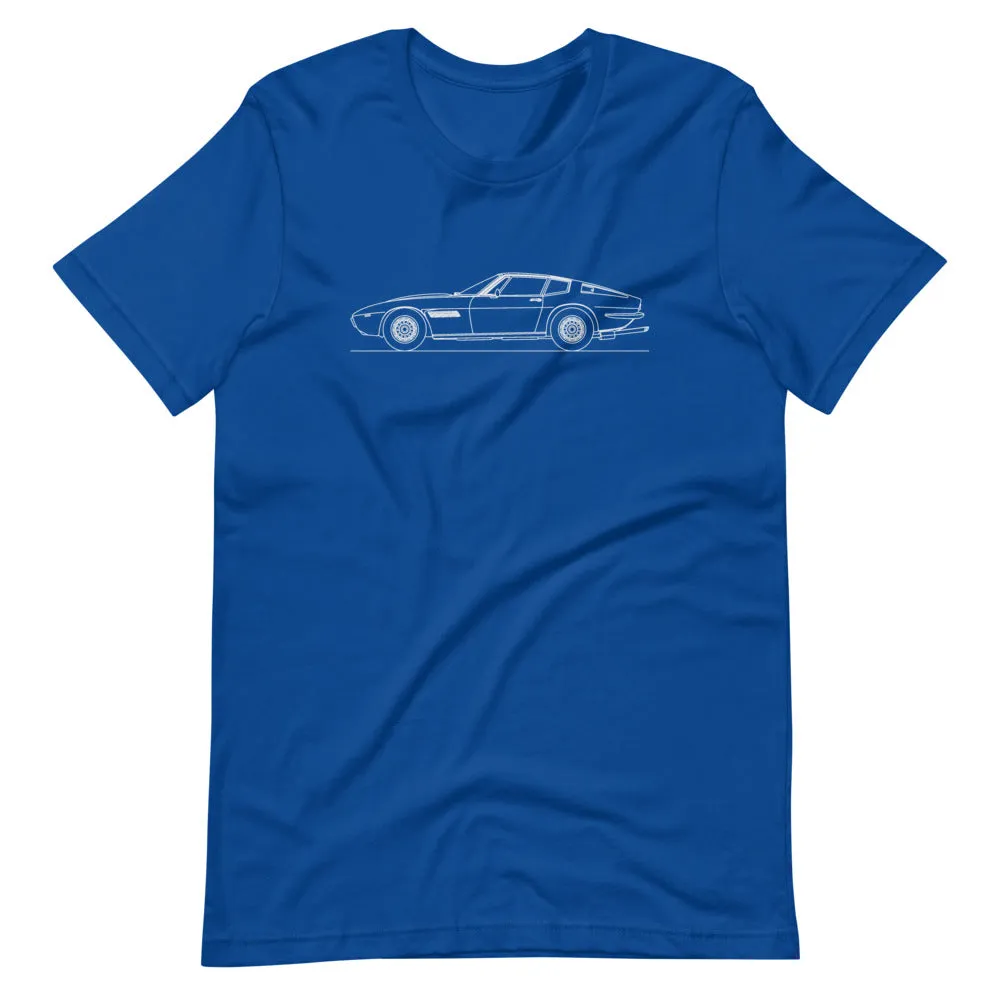 Maserati Ghibli Silhouette T-shirt