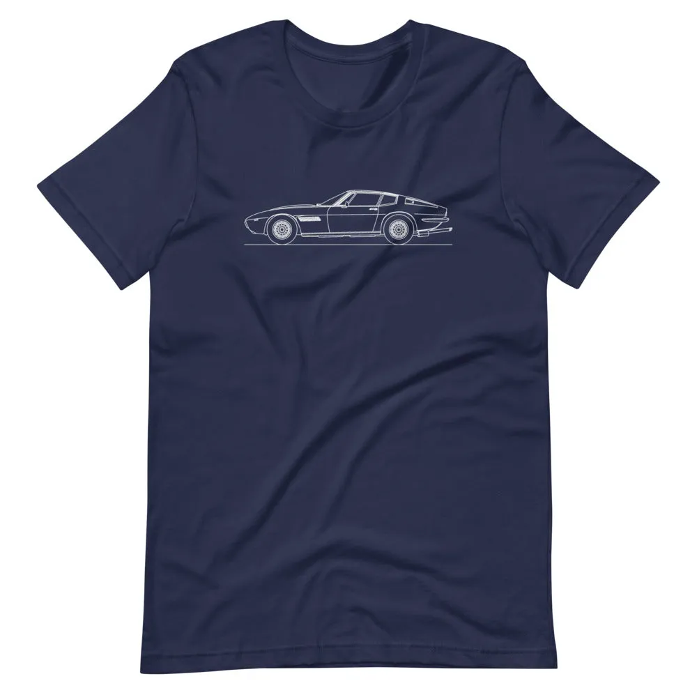 Maserati Ghibli Silhouette T-shirt