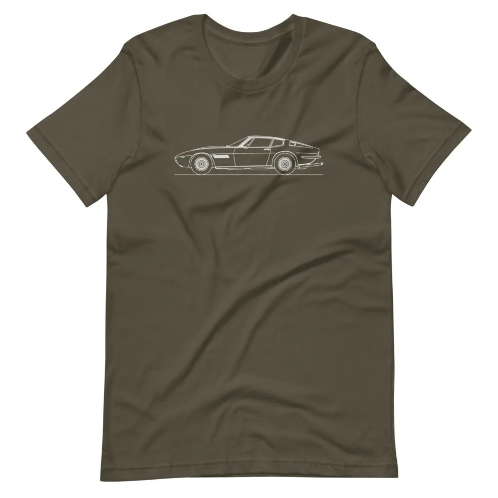 Maserati Ghibli Silhouette T-shirt