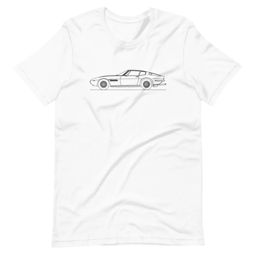 Maserati Ghibli Silhouette T-shirt