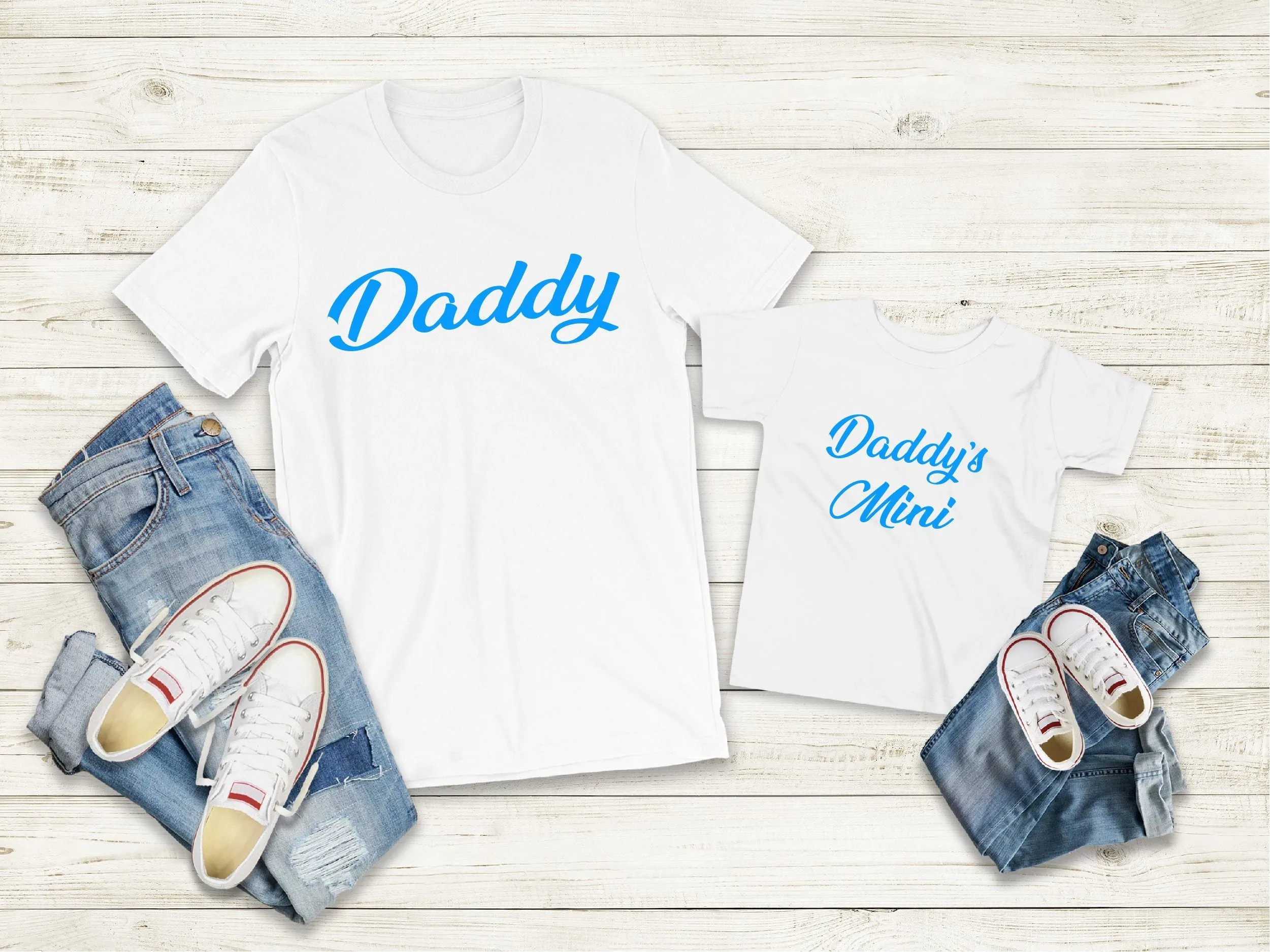 Matching Daddy & Mini T-shirts