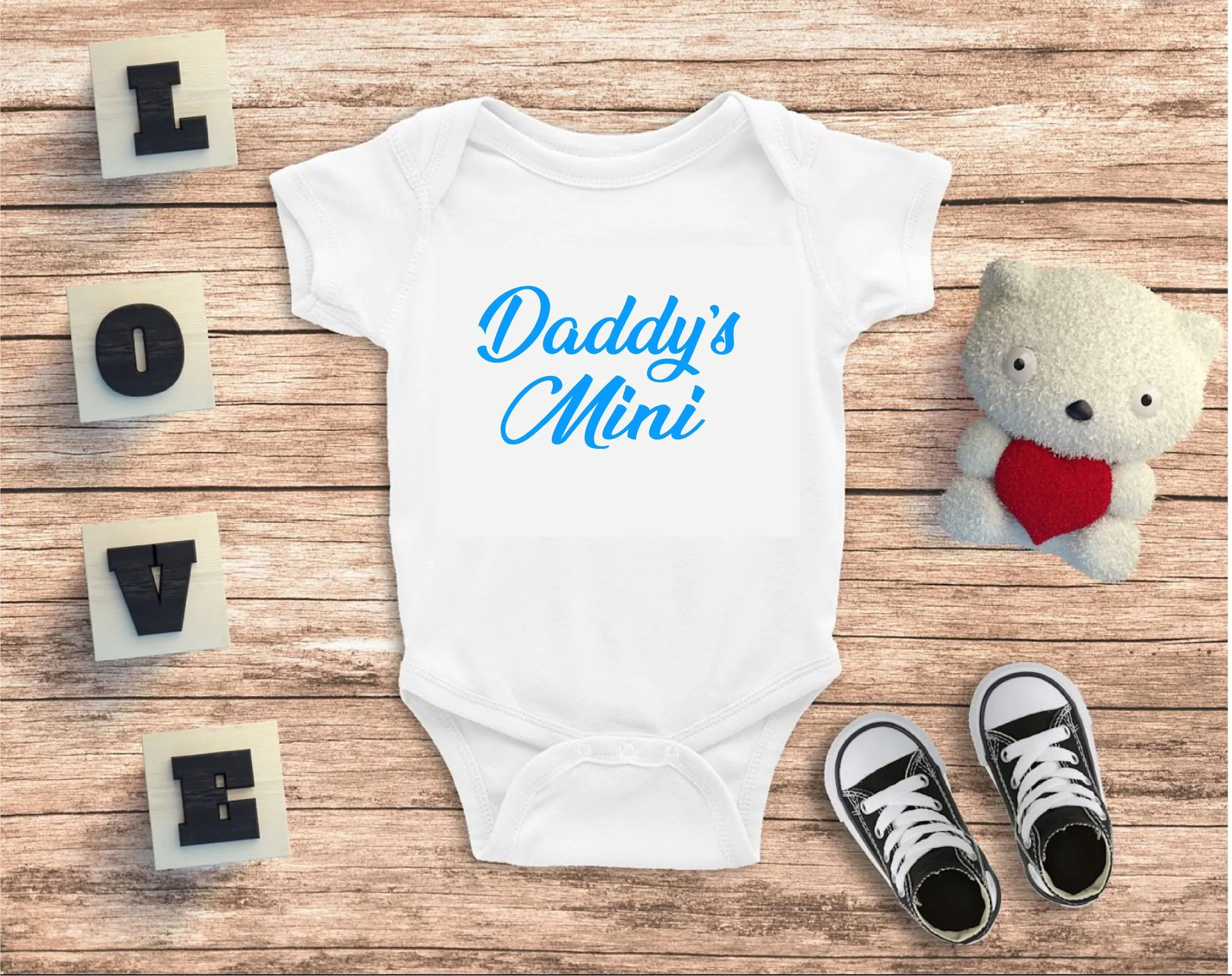 Matching Daddy & Mini T-shirts