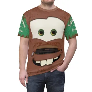 Mater Short Sleeves Shirts Printed 3D Unisex Cosplay Kid Tshirt Disney Cars Costume QT208360