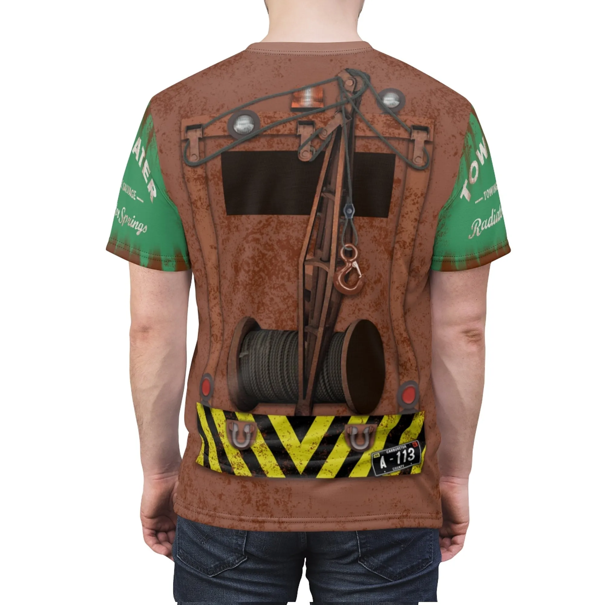 Mater Short Sleeves Shirts Printed 3D Unisex Cosplay Kid Tshirt Disney Cars Costume QT208360