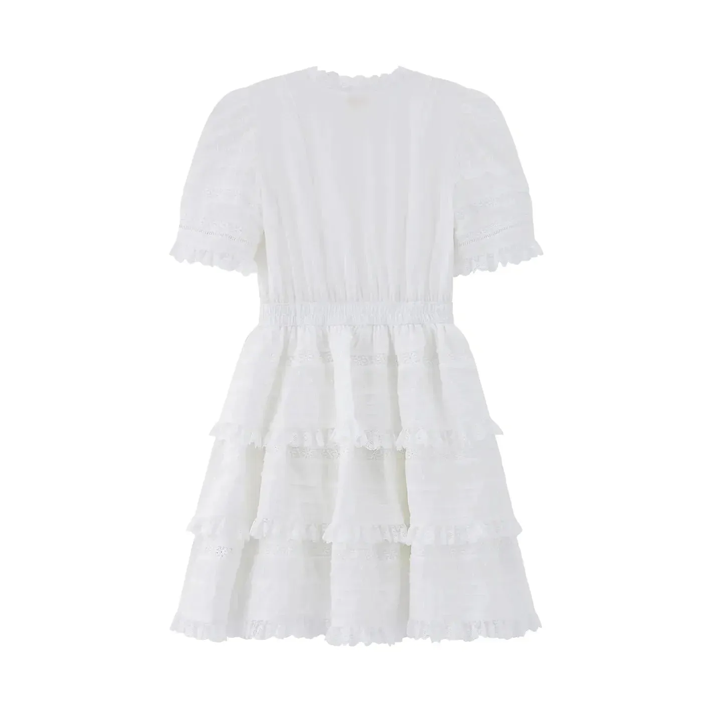 Matilda Dress - Ivory