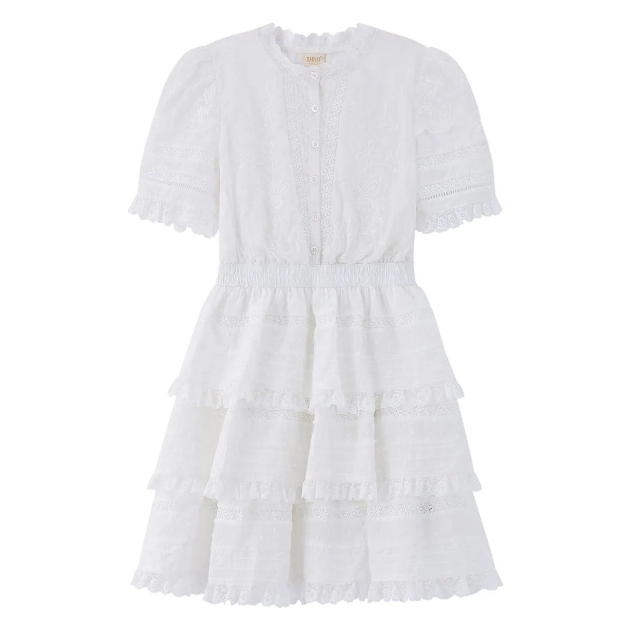 Matilda Dress - Ivory