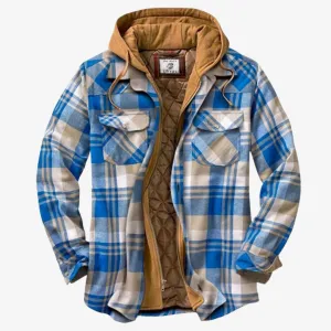 Matty - Flannel Coat