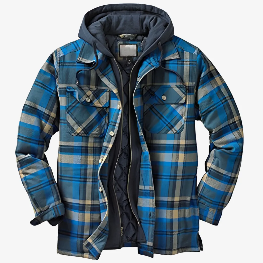 Matty - Flannel Coat